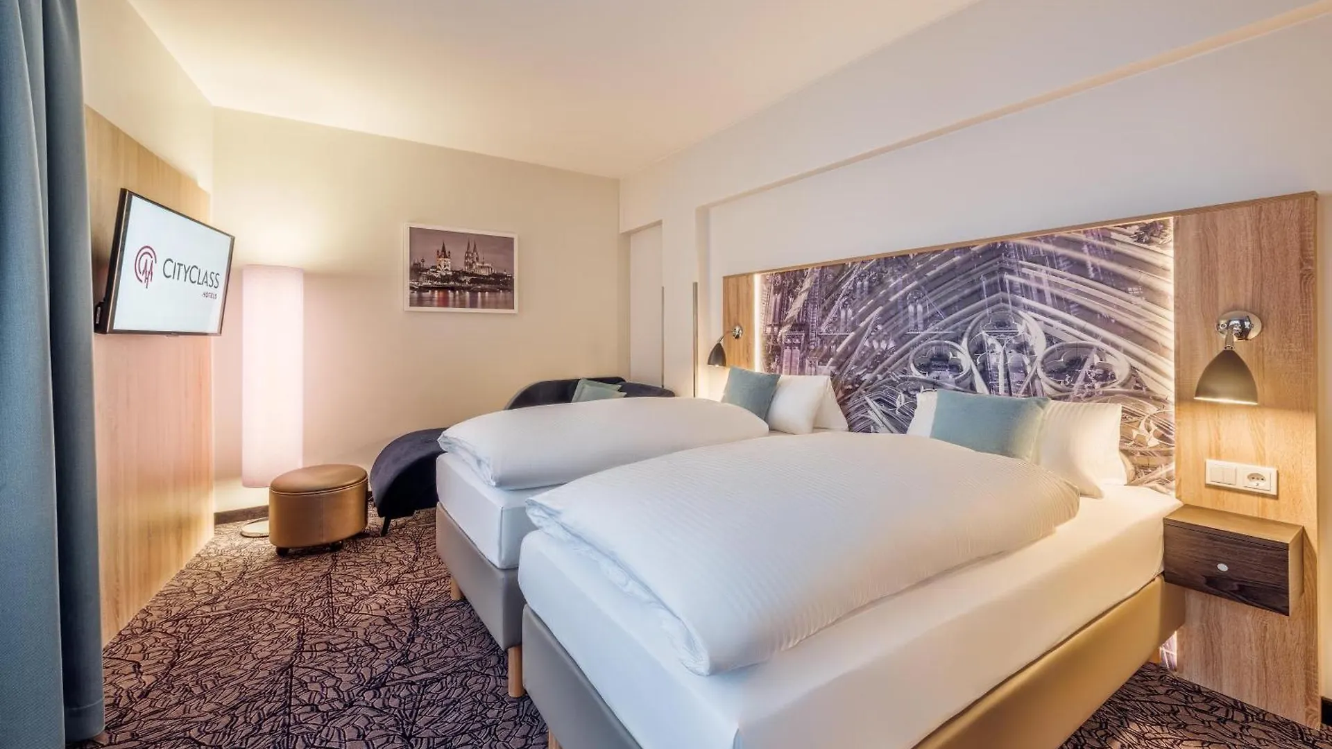 Cityclass Hotel Alter Markt Köln 4*,  Tyskland